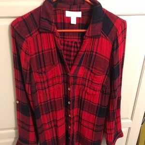 Maternity Flannel